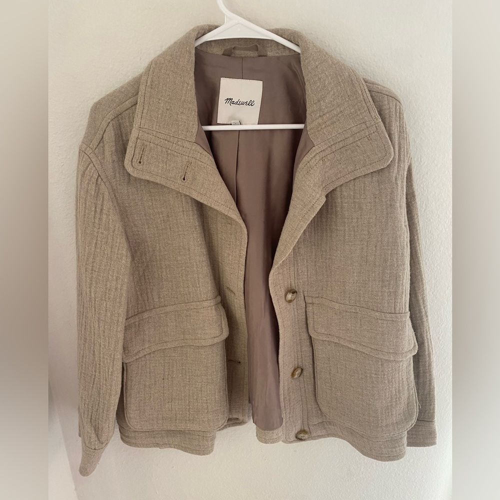 Tan Madewell Jacket